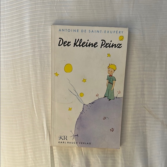 Other - Der Kleine Prinz Book by Antoine de Saint-Exupéry The Little Prince in German
